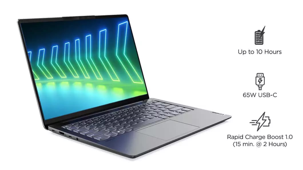 IdeaPad 5 Pro Gen 6 (14, AMD) | 14 entertainment laptop | Lenovo IN