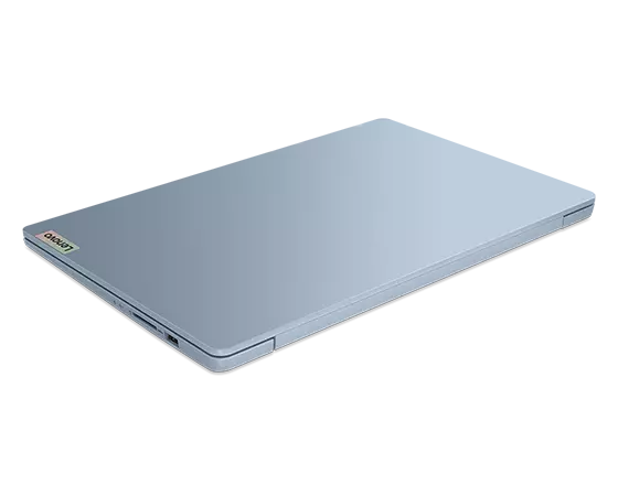 IdeaPad Slim 3i Gen 8 (14 Zoll AMD), vollständig geöffnet, nach links gerichtet