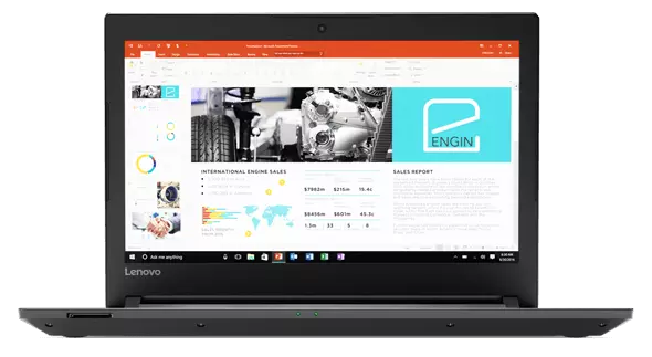 Lenovo V510 (14) μπροστινή οθόνη