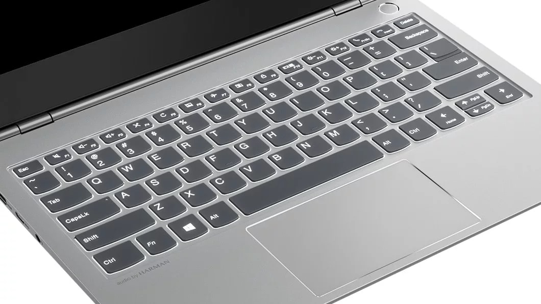 Close up view of Lenovo ThinkBook 13s keyboard thumbnail