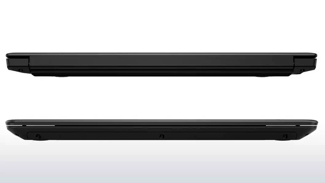 Lenovo ThinkPad E470 Front and Back Hinge View