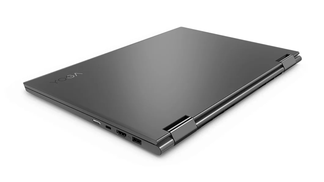Lenovo Yoga 730 (15) closed, back right side view