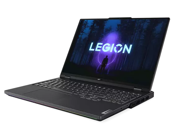 Legion Pro 7i Gen 8 (16″ Intel), vanaf linksvoor