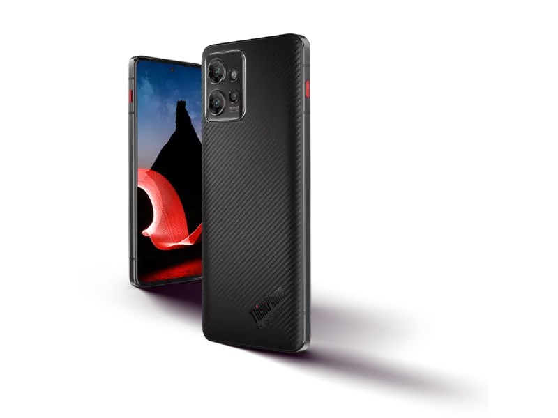 Lenovo ThinkPhone by Motorola - Carbon Black (Dual SIM) Qualcomm(r) Snapdragon 8+ Gen 1 Processor (3.20 GHz )/Android 13/256 GB
