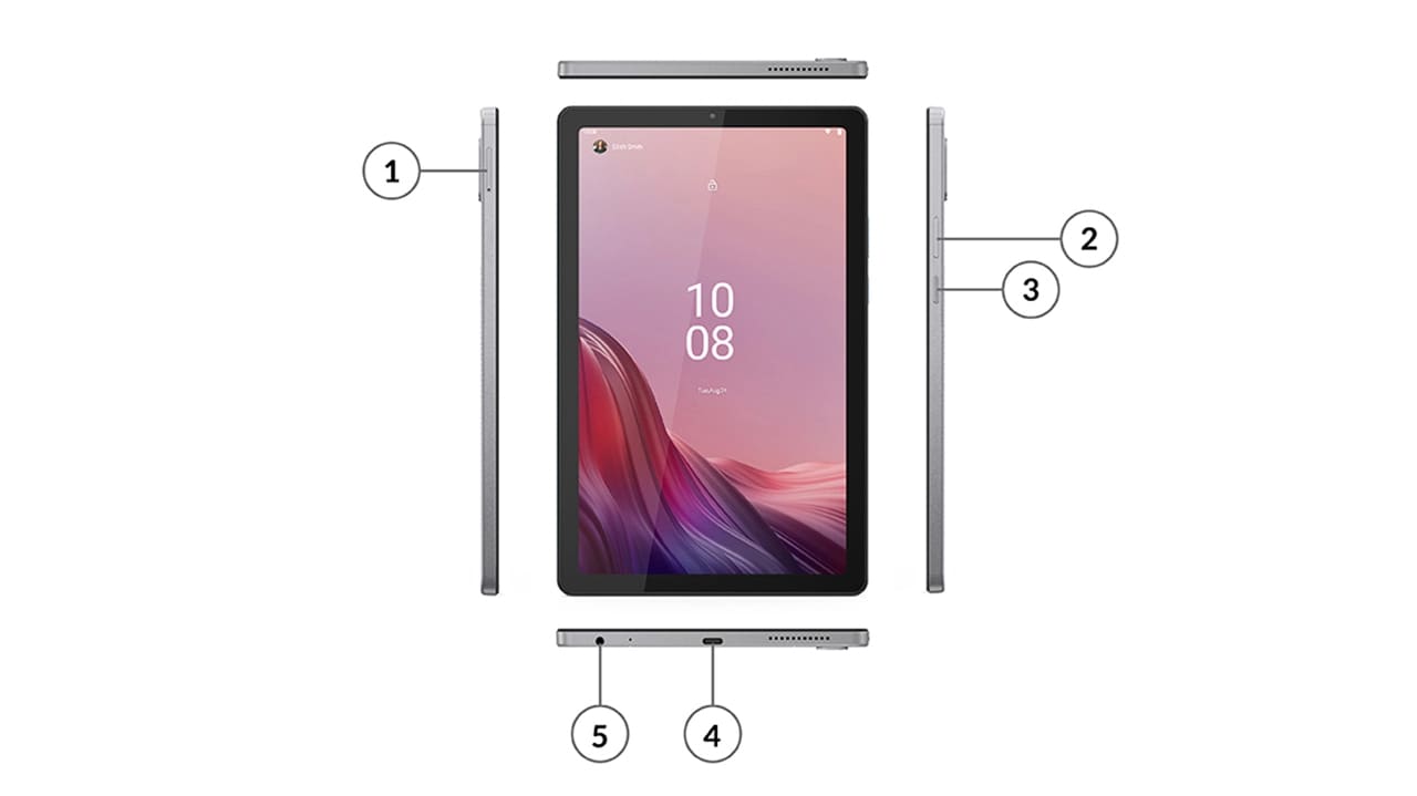 Lenovo Tab M9, 9 inch MediaTek®-powered Android tablet