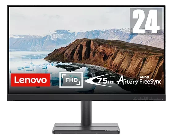 Lenovo Monitor Full HD Lenovo L24e-30 de 24