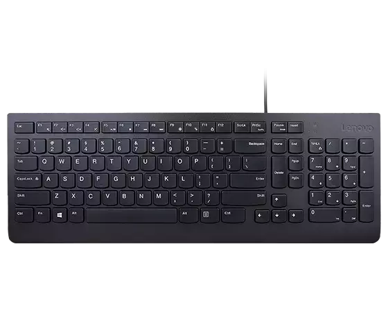 

Lenovo Essential Wired Keyboard (Black) - French 189