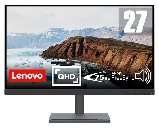 Lenovo L27q-35 27" 2K QHD Monitor (75 Hz)