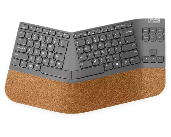 Souris ergonomique verticale sans fil Bluetooth Lenovo Go - Ensemble  clavier/souris - Achat & prix
