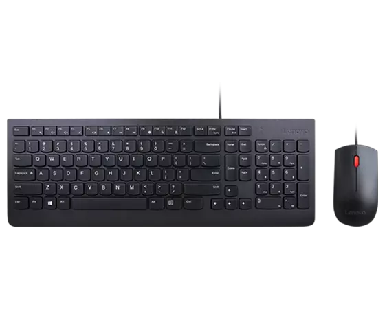 Lenovo Essential Wired Combo Keyboard and Mouse (Swiss French/German 150)