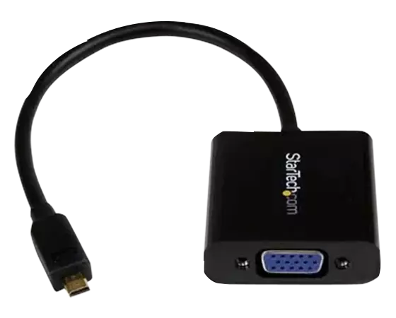 MICRO HDMI TO VGA ADAPTER      ADAP