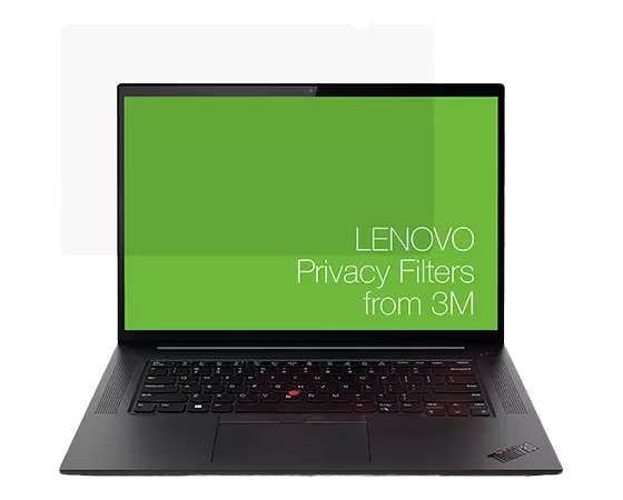Lenovo 16.0 inch 1610 Privacy Filter for X1 Extreme P1 with COMPLY Attachment from 3M