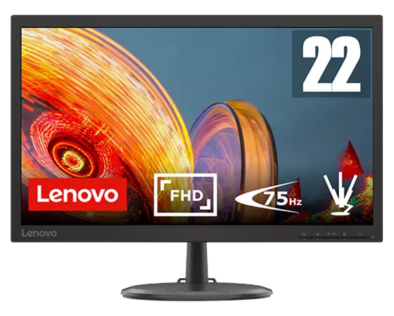Lenovo D22-20 21.5" FHD Monitor (75Hz)
