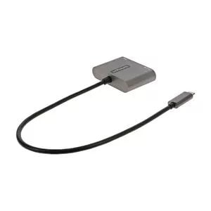 USB-C Multiport Adapter Mini Travel Dock - USB-C Multiport Adapters, Universal Laptop Docking Stations