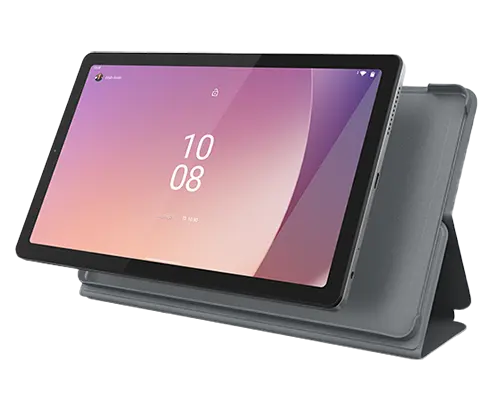 Lenovo Tab M9 (4GB 64GB) (Wifi) - Arctic Grey + Folio MediaTek Helio G80 Processor (2.00 GHz )/Android/64 GB eMMC