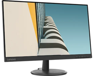 Lenovo X24-20 23.8型 FHD モニター ディスプレイー Lenovo 23.8 inch FHD Monitor C24 20 | 62A8KAR1US | Lenovo USOutlet