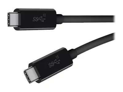

Belkin USB-C 3.1 SuperSpeed+ to USB-C Cable, 3 ft - Black