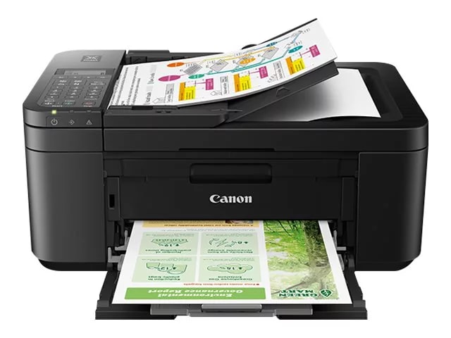 Canon PIXMA TR4720 Wireless Colour All-in-One Inkjet Printer - Black