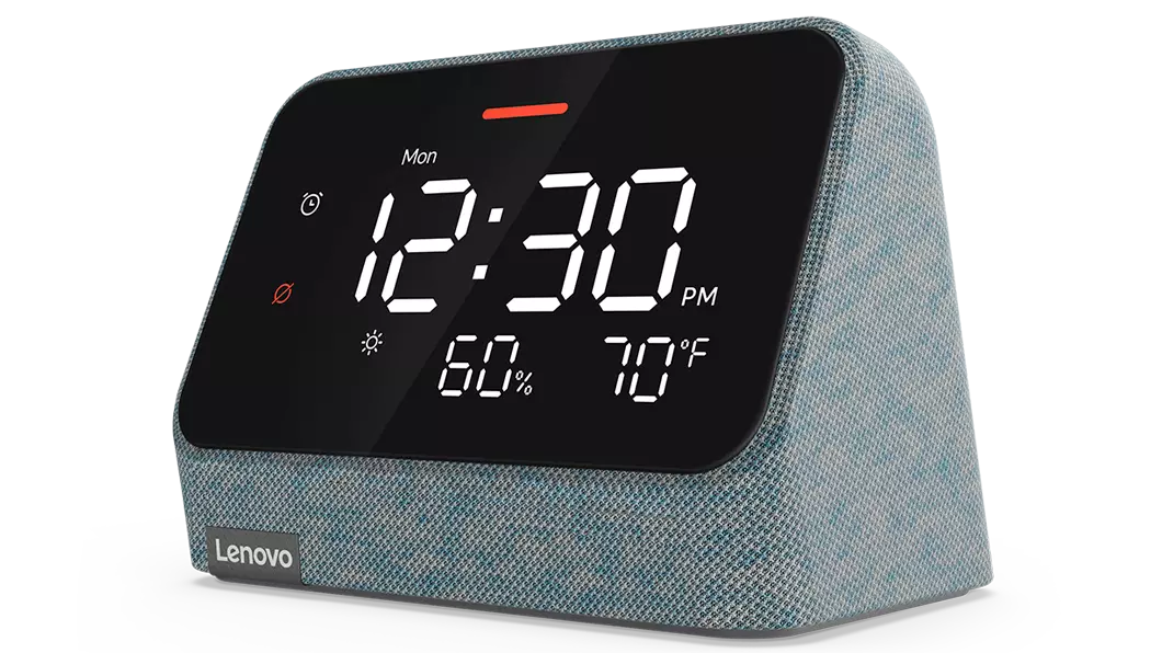 Lenovo Smart Clock Essential with Alexa Built-in