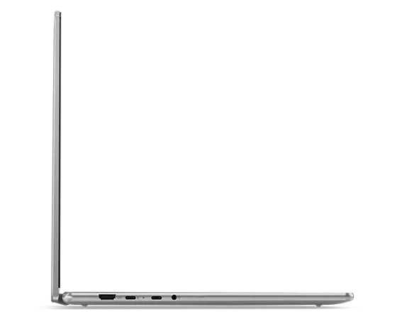Yoga 7 Gen 8 (16″ AMD) left side profile
