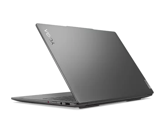 Yoga Pro 7i Gen 8 Notebook, Ansicht von hinten, nach links gerichtet