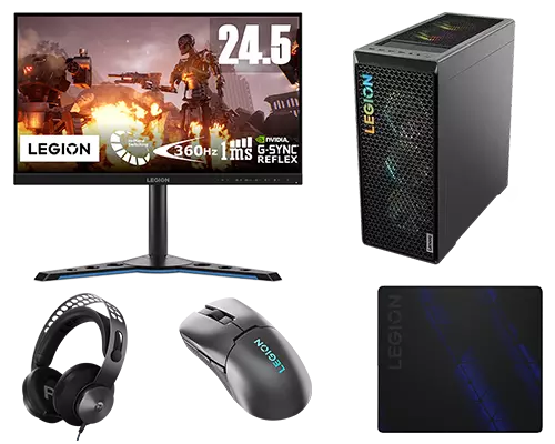 Lenovo Ultimate Gaming Bundle - 7 13th Generation Intel(r) Core i7-13700KF Processor (E-cores up to 4.20 GHz P-cores up to 5.30 GHz)/No Operating System/512 GB SSD  Performance TLC