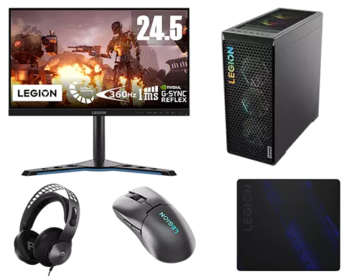 

Lenovo Ultimate Gaming Bundle - 7 13th Generation Intel® Core™ i7-13700KF Processor (E-cores up to 4.20 GHz P-cores up to 5.30 GHz)/No Operating System/512 GB SSD Performance TLC