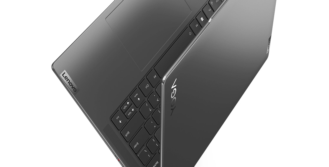 Lenovo Yoga 6 13ABR8 (83B20057FR), PC portable Bleu Tablette 13″ tactile  compact fin léger aluminium AMD Ryzen 7000 et biométrie – LaptopSpirit