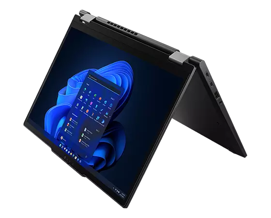 Lenovo ThinkPad X13 Yoga Gen 4 Processador Intel® Core™ i5-1335U de 13ª geração (núcleos de eficiência de até 3,40 GHz, núcleos de desempenho de até 4,60 GHz)/Windows 11 Home 64/SSD de 256 GB M.2 2280 PCIe Gen4 TLC Opal