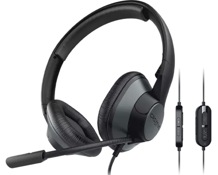 Experience Superior Audio Quality with Creative HS 720 V2 Headset