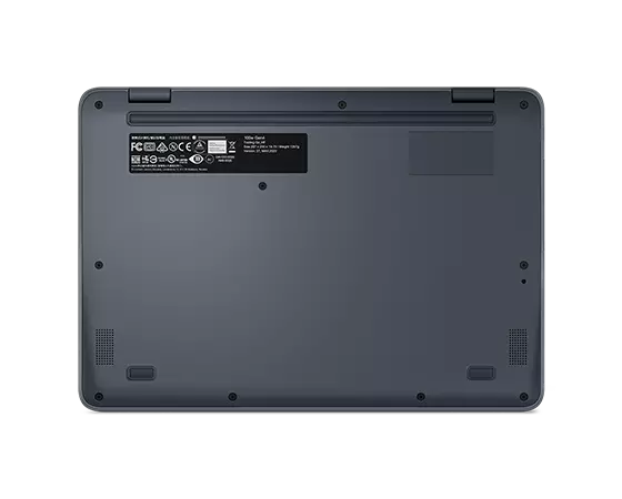 Lenovo 100w Gen 4 (11” Intel) laptop – bottom view