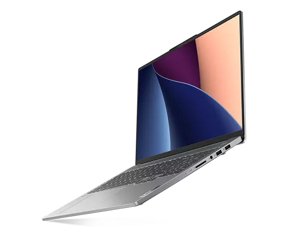 Front right angle view of the IdeaPad Pro 5 Gen 8 (16" Intel)
