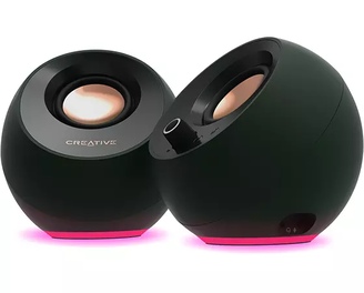 Creative Labs Pebble Pro V3 Minimalistic 2.0 USB-C Speaker System