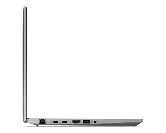 Station de travail portable ThinkPad P14s Gen 4 (14 " Intel) - vue latérale gauche, couvercle ouvert