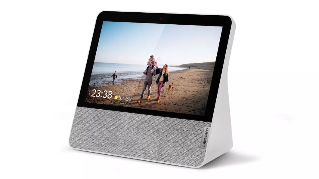Front view of the Lenovo Smart Display 7