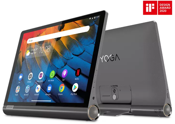 Lenovo yoga smart tab cheap with the google assistant