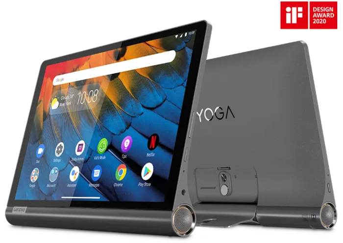 付属品2点付〖Lenovo〗Yoga Smart Tab 10.1インチ レノボ・ジャパン Yoga Smart Tab 10.1インチ好評発売中