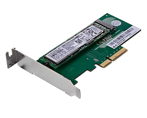 

Lenovo ThinkStation PCIE to M.2 Riser card -high profile