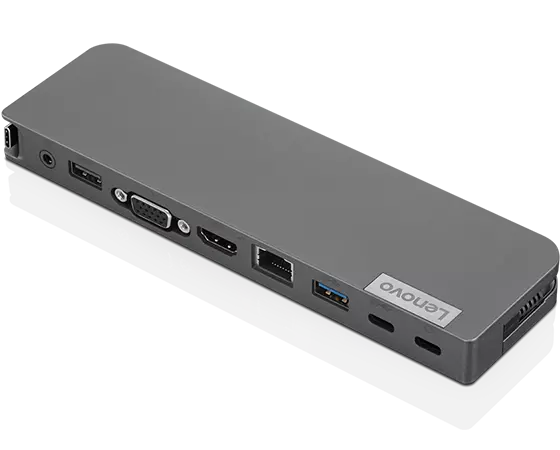 Discover the compact and powerful Lenovo USB-C Mini Dock, designed 