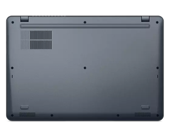Vue du dessous du IdeaPad Slim 3i Chromebook Gen 8 (14 Intel)