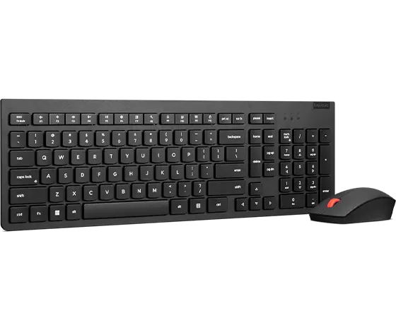 Lenovo Essential Wireless Combo Keyboard & Mouse Gen2 Black- Canadian ...