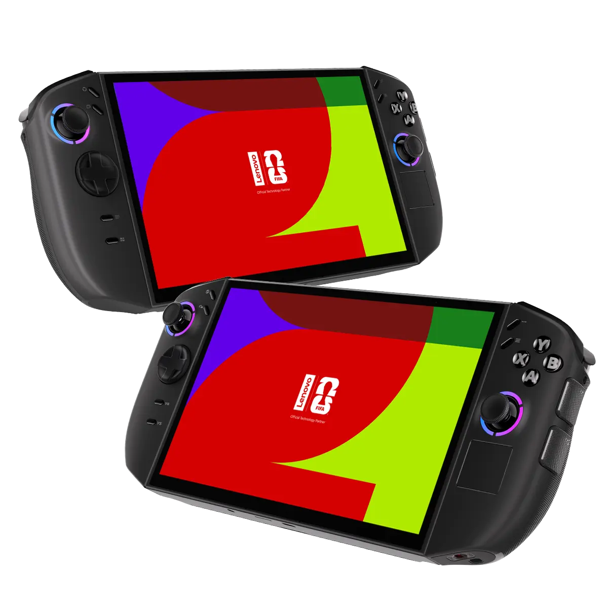 Lenovo legion go gen 2 83n0000fpb prenosna gaming konzola z oled zaslonom in snemljivima kontrolerjema