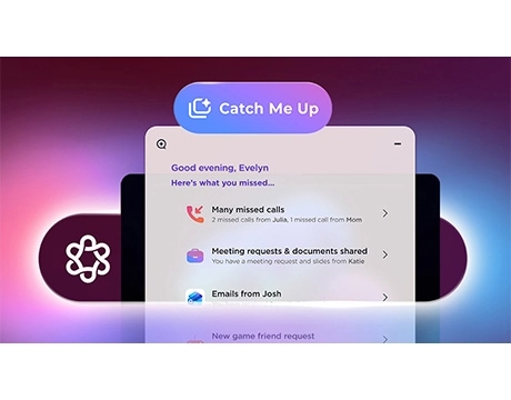 The Catch Me Up cross-device summary tool on Lenovo Qira aggregates updates, what you missed & more.